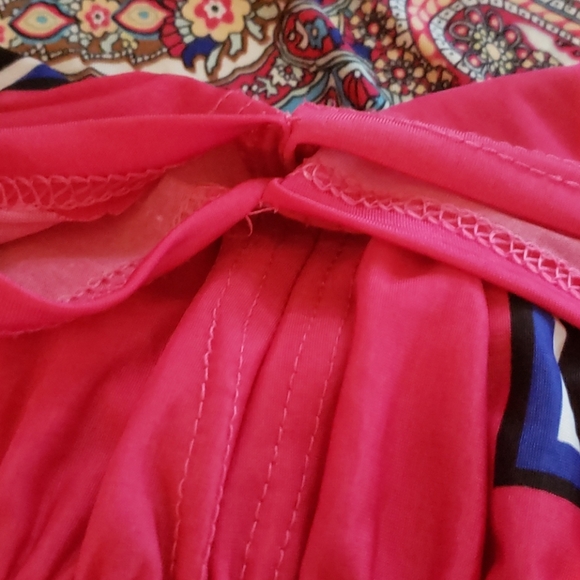 SALE⚡ADORABLE V-NECK  DRESS SZ M/L - Picture 7 of 8